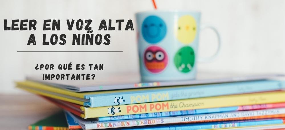 Importancia de leer en voz alta a niños