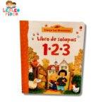 Libro de solapas 1 2 3 Granja de los Manzanos