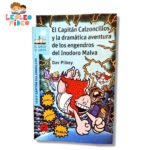 Capitán Calzoncillos y la Aventura de los inodoros Malva