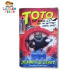 Toto the Ninja Cat and the Mistery Jewel Thief