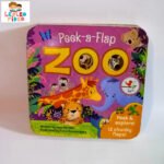 Peek a flap Zoo