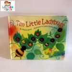 Ten little ladybugs prestamo de libros