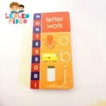 Montessori Letter work prestamo de libros