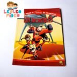 Los Increíbles historieta