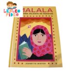 Malala una niña valiente de Pakistán