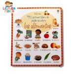 Mi Primer libro de palabras sobre los alimentos