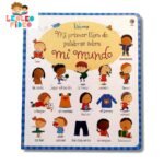 Mi Primer libro de palabras sobre mi mundo