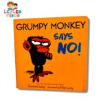 NDLS0686_Grumpy Monkey - Says No