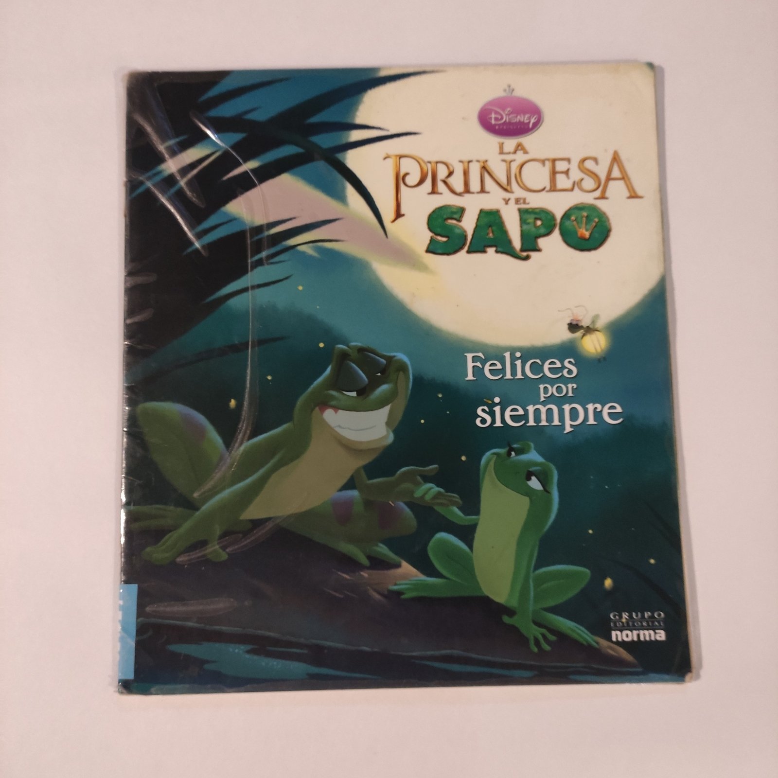 La Princesa y el Sapo
