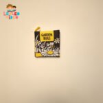 Garden bugs - Soft Cloth Books Bath Books