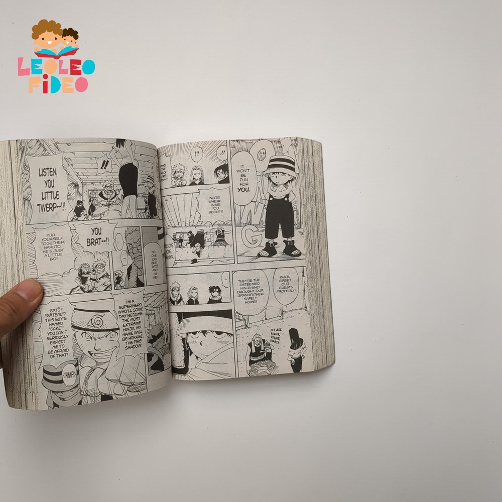 Naruto (3-In-1 Edition), Vol. 1 Includes Vols. 1, 2 & 3