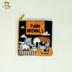 Farm animals - Soft Cloth Books Bath Books