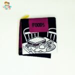 Foods - Soft Cloth Books Bath Books