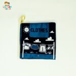 Clothes - Soft Cloth Books Bath Books