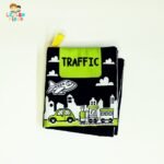 Traffic - Soft Cloth Books Bath Books