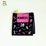 Numbers - Soft Cloth Books Bath Books