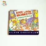 Five little Monkeys jumping on the bed