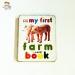 My first farm board book
