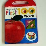 Touch and lift First 100 words