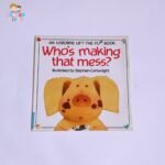 Who's making that mess