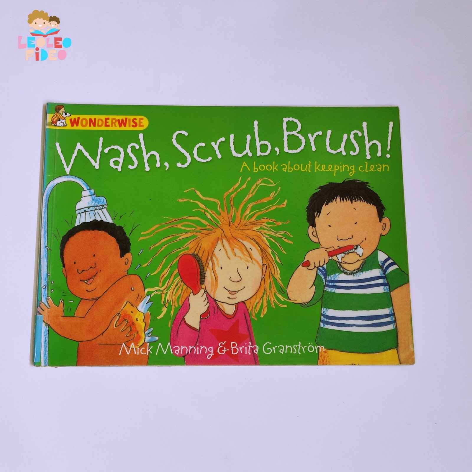 Wash Scrub Brush