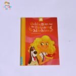 Goldie Blox and the spinning machine