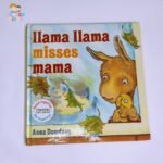 La llama misses Mama