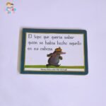 El topo que quería saber quien se había hecho aquiello en su cabeza