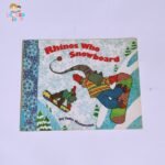 Rhinos Who Snowboard