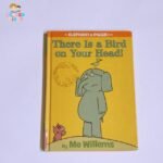 There is a bird on your head