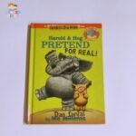 Harold and Hog pretend for real