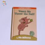 Watch me throw the ball