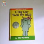 A big guy took my ball