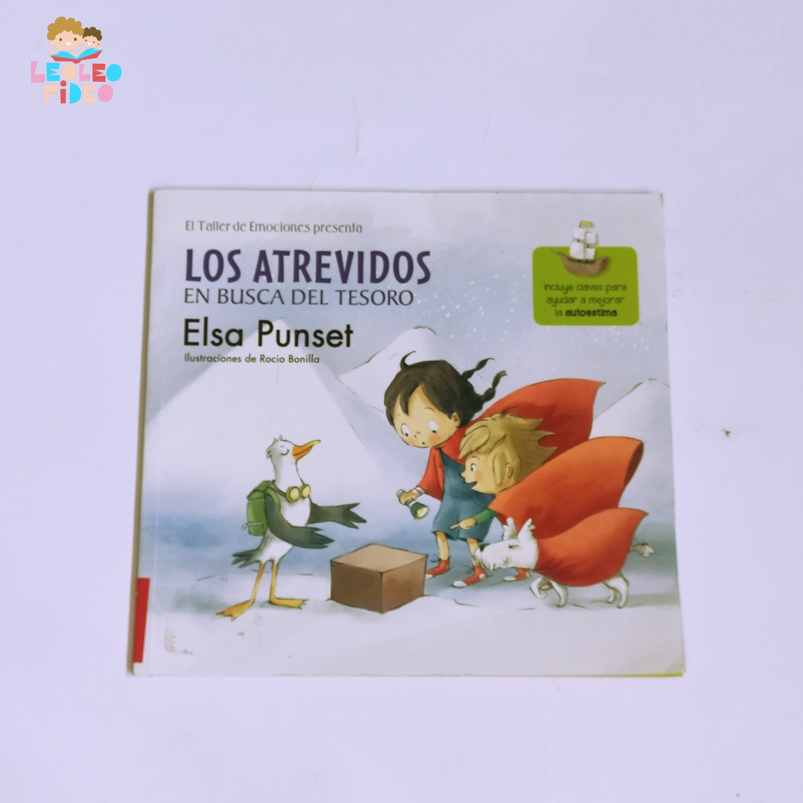 Los Atrevidos En Busca del Tesoro The Daring in Search of Treasure