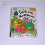 Five Little Dinosaurs