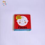 Hello Baby Faces A High-Contrast Board Book