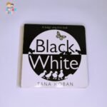 Black White