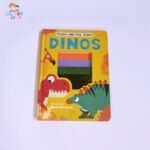 Dinos touch and feel tower