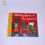 Maisy goes to the Library