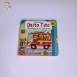 Osito Tito Bomberos al rescate