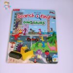 My first Search & Find Dinosaurs