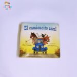 El camioncito azul