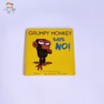 Grumpy Monkey - Says No!