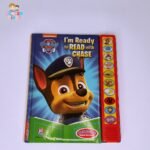 I´m ready to read with Chase