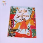 Leila In Saffron
