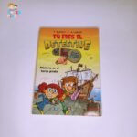 Los Busca Pistas - Misterio del barco pirata