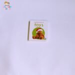 My first book of toys