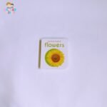 My first book of flowers