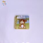 Bunny loves to play - Finger Puppet