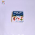 Friendly Little Snowman - Finger Puppet
